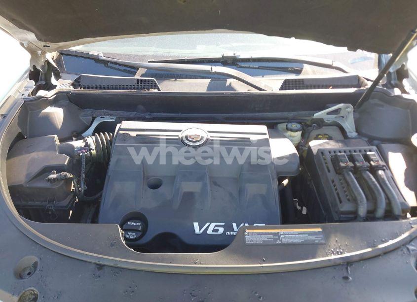 Photo 10 of 2011 Cadillac Srx LUXURY COLLECTION (VIN 3GYFNAEY7BS572303)