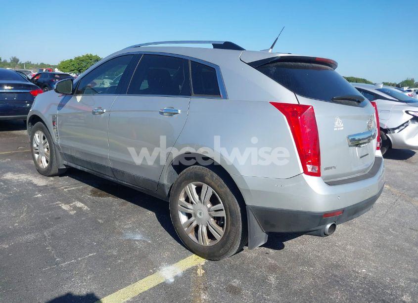 Photo 3 of 2011 Cadillac Srx LUXURY COLLECTION (VIN 3GYFNAEY7BS572303)