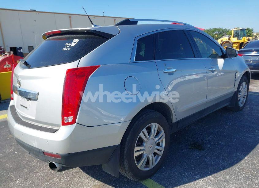 Photo 4 of 2011 Cadillac Srx LUXURY COLLECTION (VIN 3GYFNAEY7BS572303)