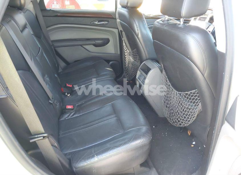 Photo 8 of 2011 Cadillac Srx LUXURY COLLECTION (VIN 3GYFNAEY7BS572303)