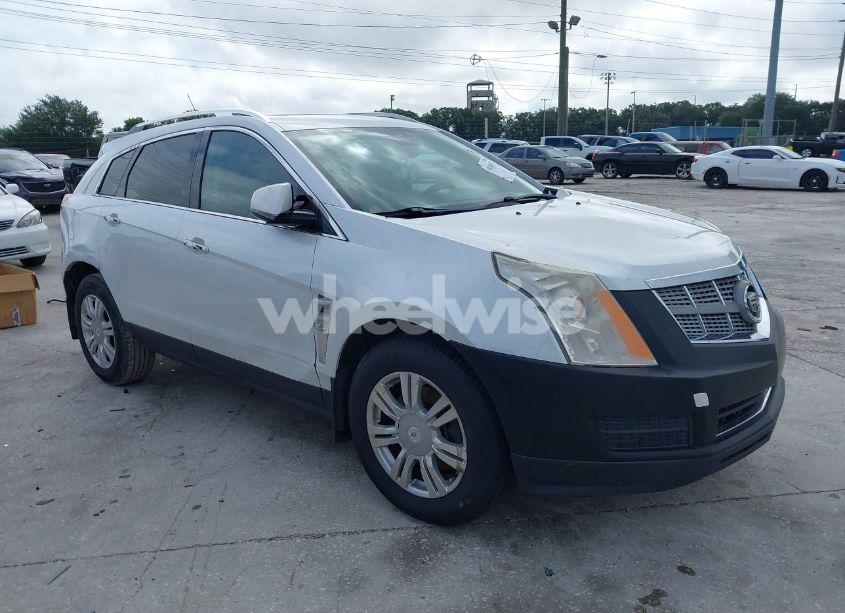 2011 Cadillac Srx LUXURY COLLECTION (VIN 3GYFNAEY7BS584662) main photo