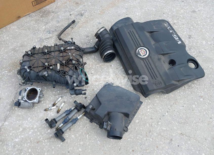 Photo 12 of 2011 Cadillac Srx LUXURY COLLECTION (VIN 3GYFNAEY7BS584662)