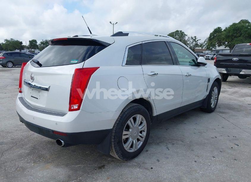 Photo 4 of 2011 Cadillac Srx LUXURY COLLECTION (VIN 3GYFNAEY7BS584662)