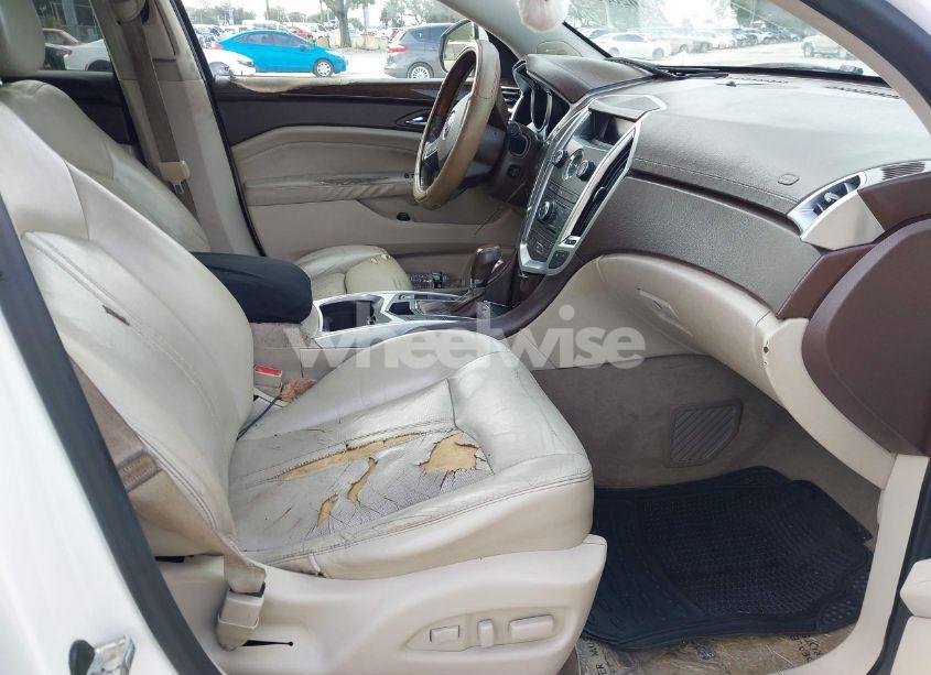 Photo 5 of 2011 Cadillac Srx LUXURY COLLECTION (VIN 3GYFNAEY7BS584662)