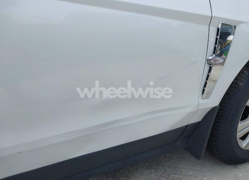 Photo 6 of 2011 Cadillac Srx LUXURY COLLECTION (VIN 3GYFNAEY7BS584662)