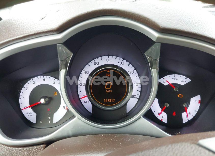 Photo 7 of 2011 Cadillac Srx LUXURY COLLECTION (VIN 3GYFNAEY7BS584662)