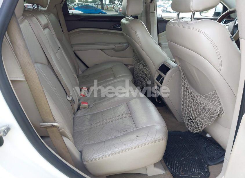 Photo 8 of 2011 Cadillac Srx LUXURY COLLECTION (VIN 3GYFNAEY7BS584662)