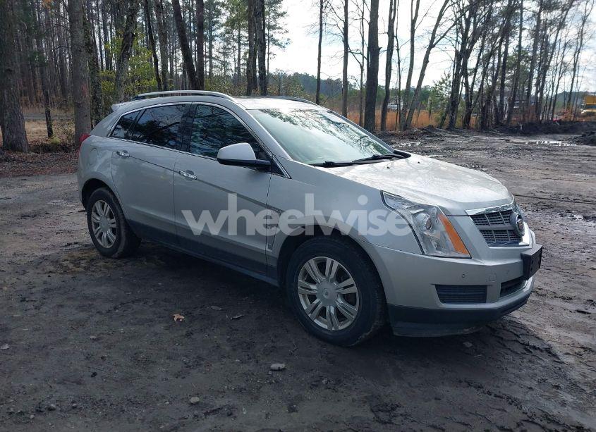 2011 Cadillac Srx LUXURY COLLECTION (VIN 3GYFNAEY7BS609916) main photo