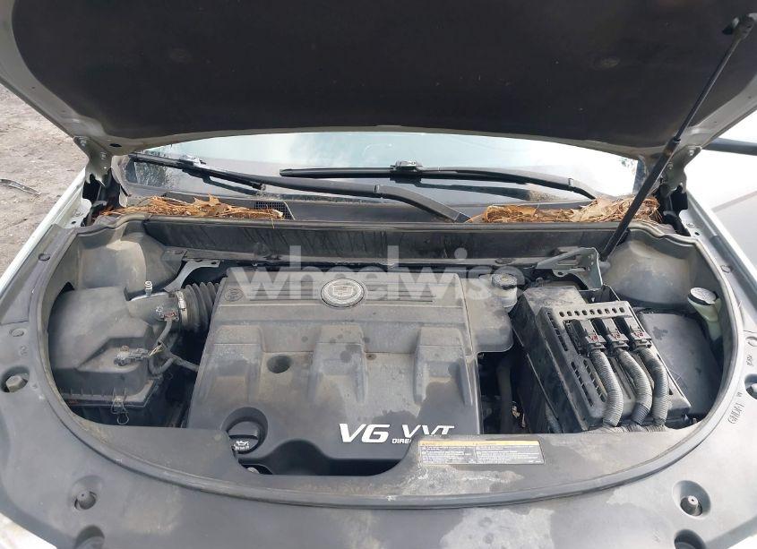 Photo 10 of 2011 Cadillac Srx LUXURY COLLECTION (VIN 3GYFNAEY7BS609916)