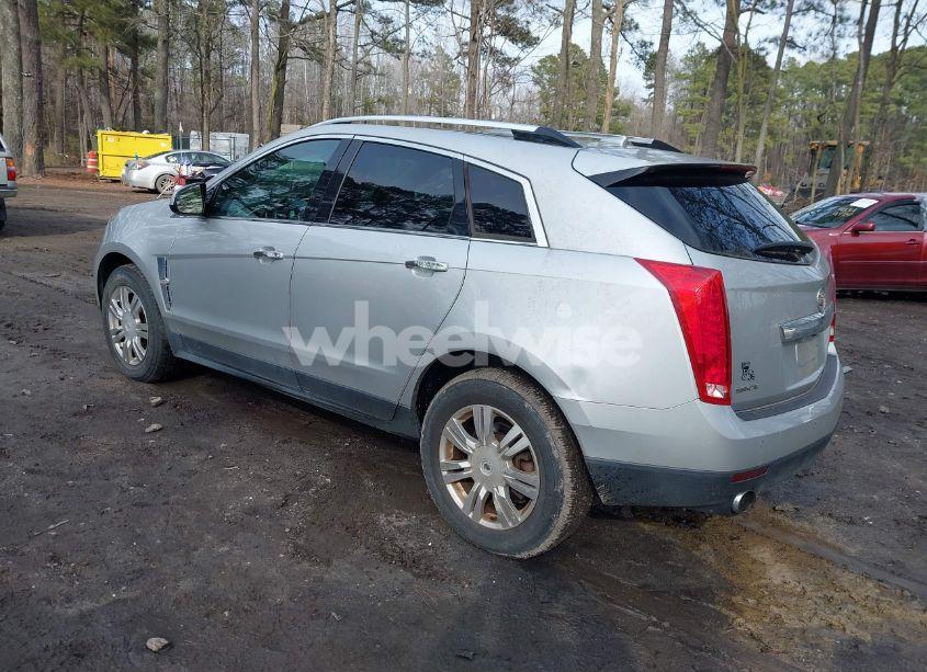 Photo 3 of 2011 Cadillac Srx LUXURY COLLECTION (VIN 3GYFNAEY7BS609916)