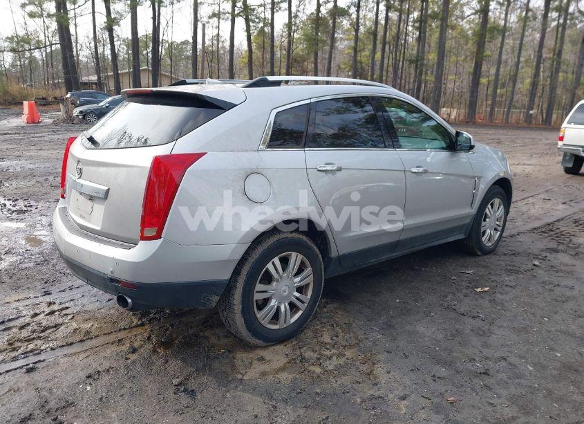 Photo 4 of 2011 Cadillac Srx LUXURY COLLECTION (VIN 3GYFNAEY7BS609916)