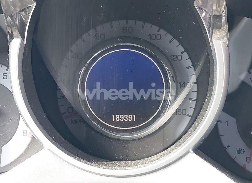 Photo 7 of 2011 Cadillac Srx LUXURY COLLECTION (VIN 3GYFNAEY7BS609916)