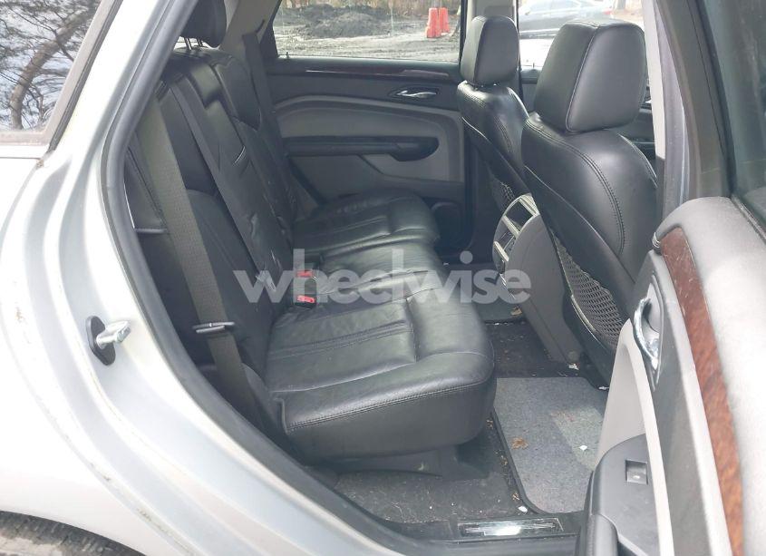 Photo 8 of 2011 Cadillac Srx LUXURY COLLECTION (VIN 3GYFNAEY7BS609916)