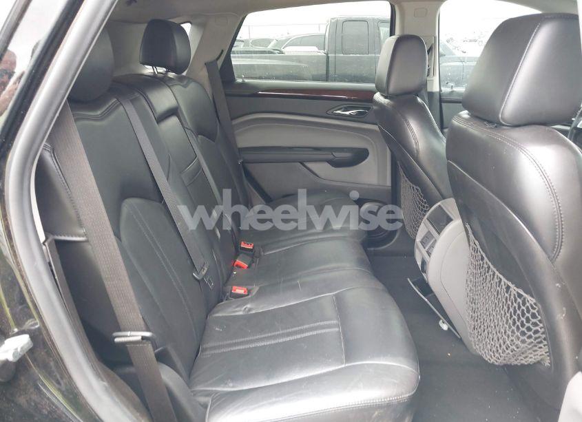 Photo 8 of 2011 Cadillac Srx LUXURY COLLECTION (VIN 3GYFNAEY7BS622584)