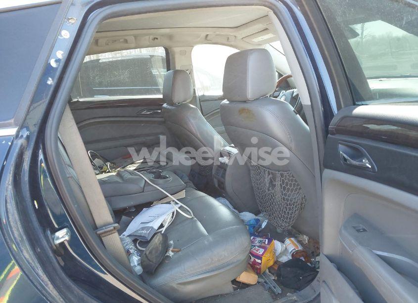 Photo 8 of 2010 Cadillac Srx LUXURY COLLECTION (VIN 3GYFNAEY8AS554942)