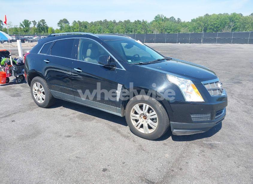 2010 Cadillac Srx LUXURY COLLECTION (VIN 3GYFNAEY8AS629848) main photo