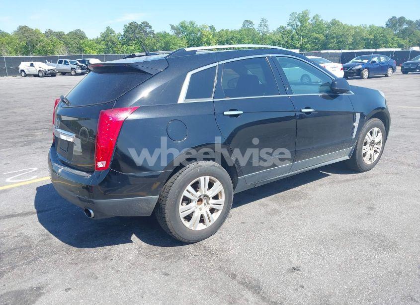 Photo 4 of 2010 Cadillac Srx LUXURY COLLECTION (VIN 3GYFNAEY8AS629848)