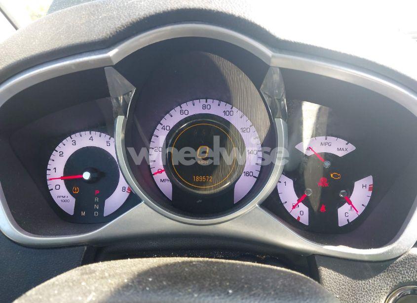 Photo 7 of 2010 Cadillac Srx LUXURY COLLECTION (VIN 3GYFNAEY8AS629848)