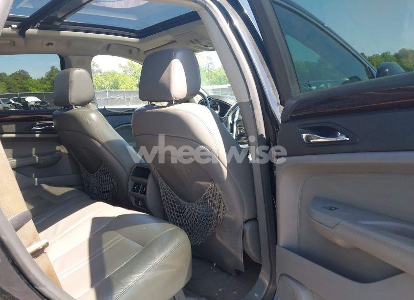 Photo 8 of 2010 Cadillac Srx LUXURY COLLECTION (VIN 3GYFNAEY8AS629848)