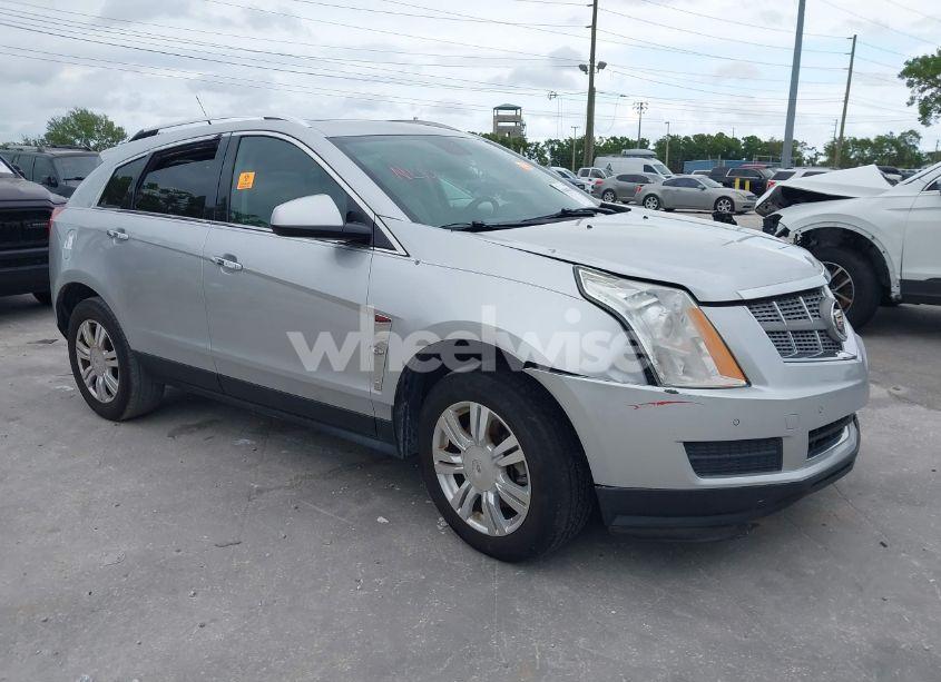 2011 Cadillac Srx LUXURY COLLECTION (VIN 3GYFNAEY8BS557373) main photo