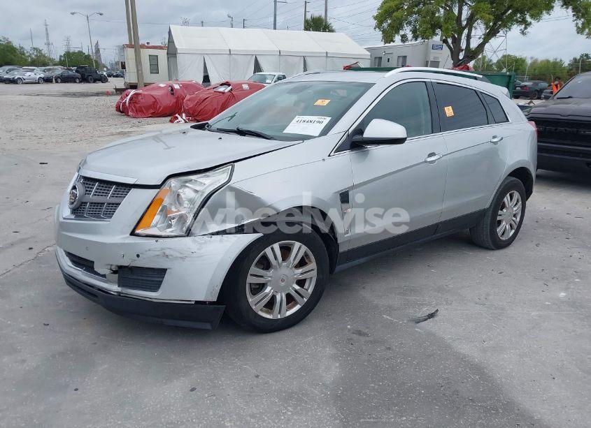 Photo 2 of 2011 Cadillac Srx LUXURY COLLECTION (VIN 3GYFNAEY8BS557373)