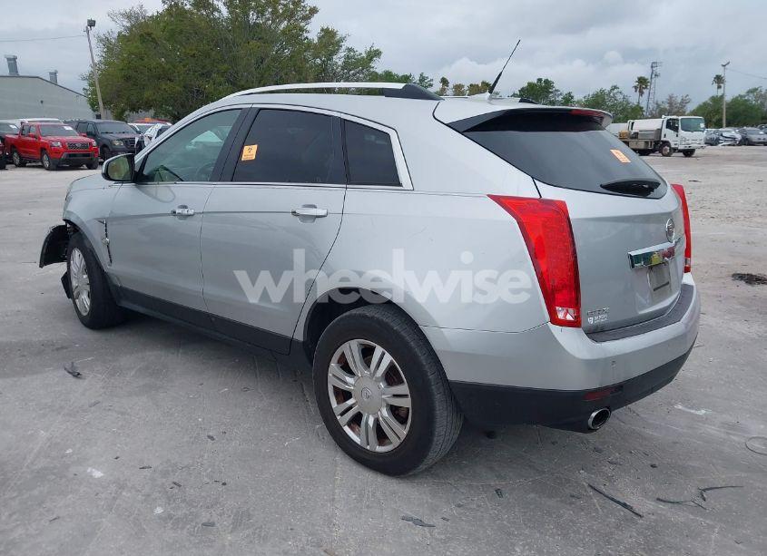 Photo 3 of 2011 Cadillac Srx LUXURY COLLECTION (VIN 3GYFNAEY8BS557373)