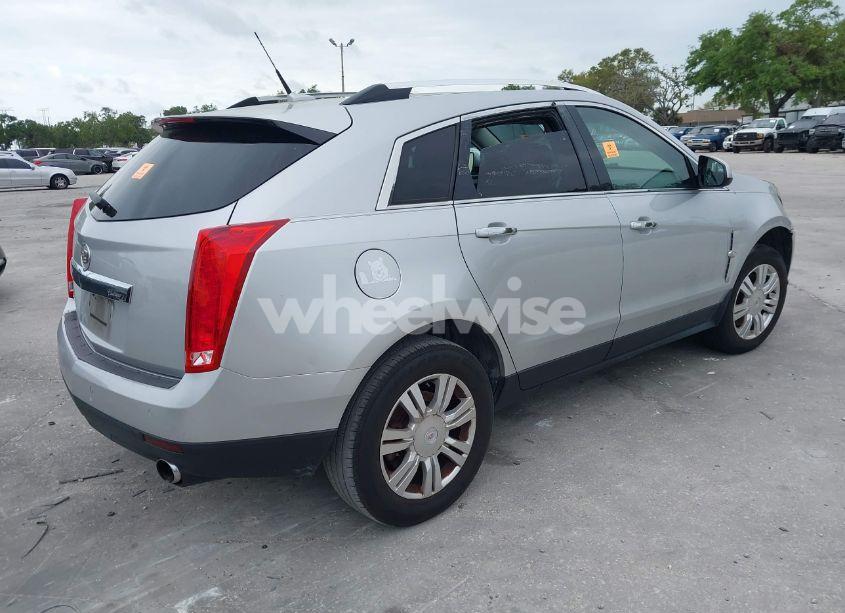 Photo 4 of 2011 Cadillac Srx LUXURY COLLECTION (VIN 3GYFNAEY8BS557373)