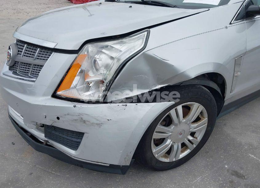 Photo 6 of 2011 Cadillac Srx LUXURY COLLECTION (VIN 3GYFNAEY8BS557373)