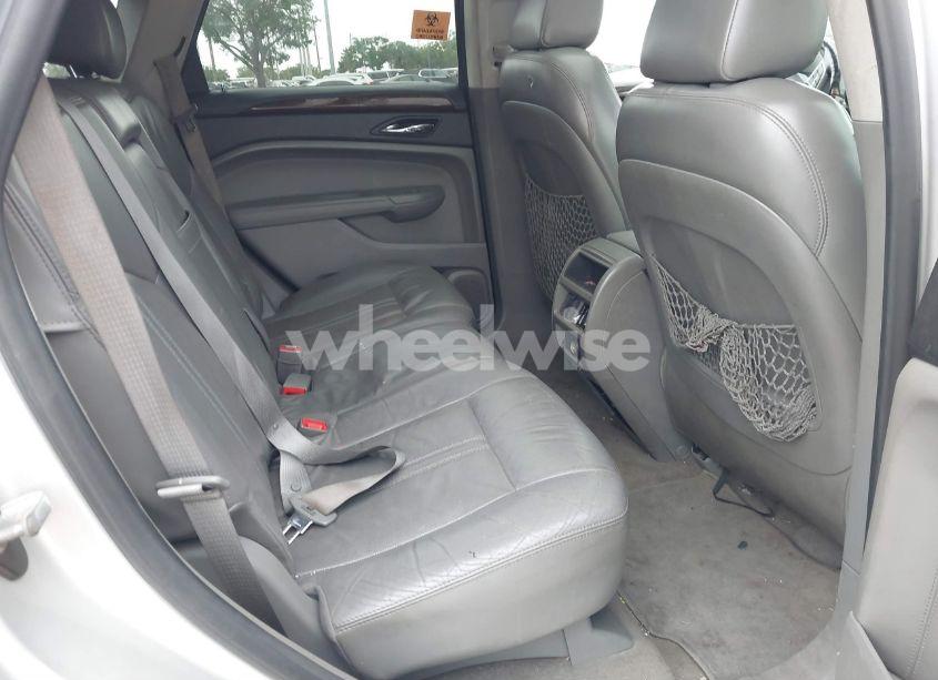 Photo 8 of 2011 Cadillac Srx LUXURY COLLECTION (VIN 3GYFNAEY8BS557373)