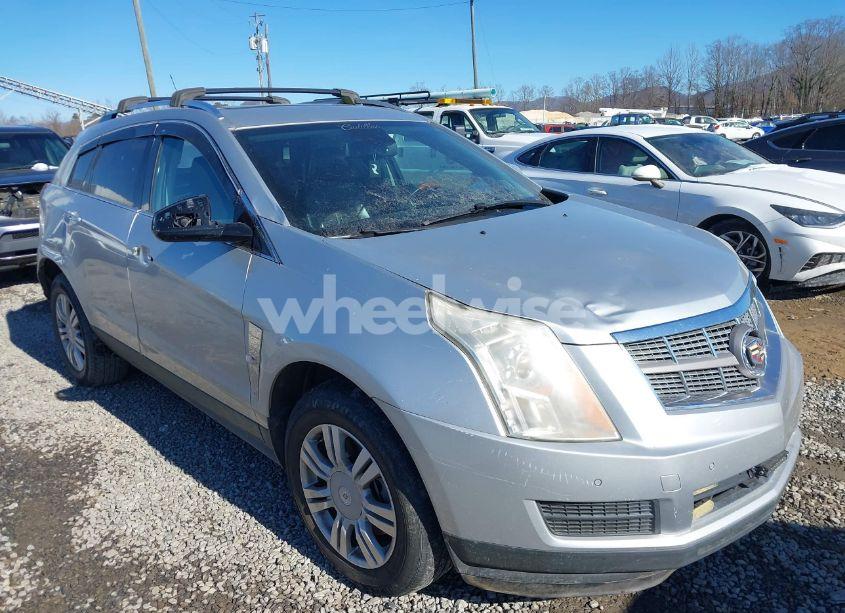 2011 Cadillac Srx LUXURY COLLECTION (VIN 3GYFNAEY8BS560290) main photo