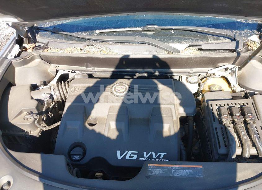 Photo 10 of 2011 Cadillac Srx LUXURY COLLECTION (VIN 3GYFNAEY8BS560290)