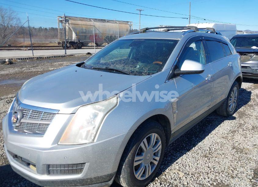 Photo 2 of 2011 Cadillac Srx LUXURY COLLECTION (VIN 3GYFNAEY8BS560290)