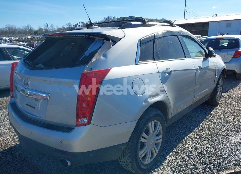 Photo 4 of 2011 Cadillac Srx LUXURY COLLECTION (VIN 3GYFNAEY8BS560290)