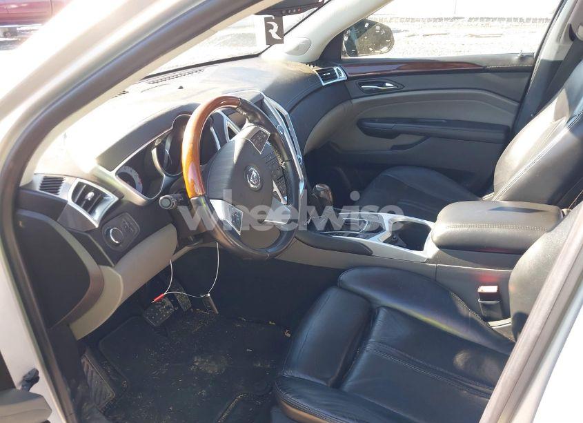 Photo 5 of 2011 Cadillac Srx LUXURY COLLECTION (VIN 3GYFNAEY8BS560290)