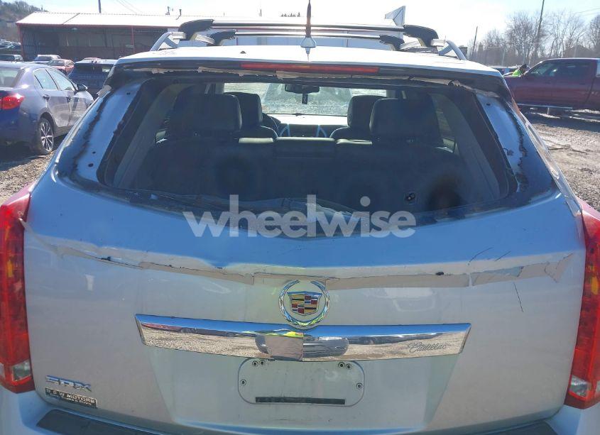 Photo 6 of 2011 Cadillac Srx LUXURY COLLECTION (VIN 3GYFNAEY8BS560290)