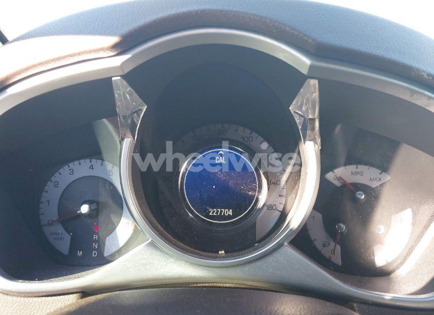 Photo 7 of 2011 Cadillac Srx LUXURY COLLECTION (VIN 3GYFNAEY8BS607480)