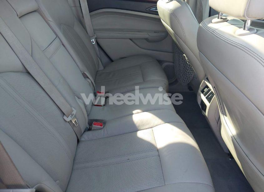 Photo 8 of 2011 Cadillac Srx LUXURY COLLECTION (VIN 3GYFNAEY8BS607480)