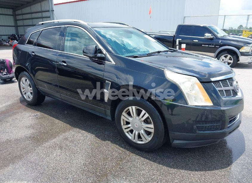 2011 Cadillac Srx LUXURY COLLECTION (VIN 3GYFNAEY8BS609519) main photo