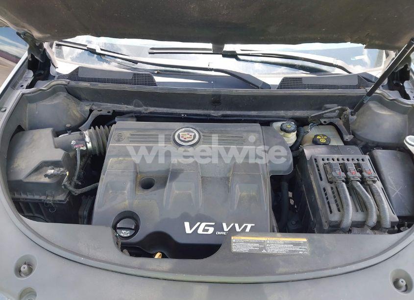 Photo 10 of 2011 Cadillac Srx LUXURY COLLECTION (VIN 3GYFNAEY8BS609519)