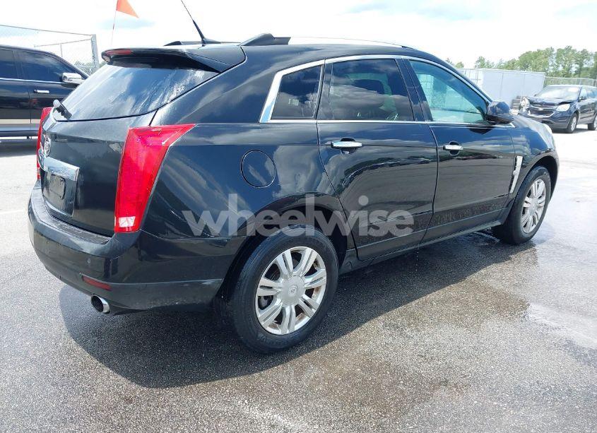 Photo 4 of 2011 Cadillac Srx LUXURY COLLECTION (VIN 3GYFNAEY8BS609519)