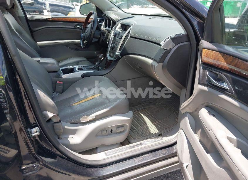 Photo 5 of 2011 Cadillac Srx LUXURY COLLECTION (VIN 3GYFNAEY8BS609519)