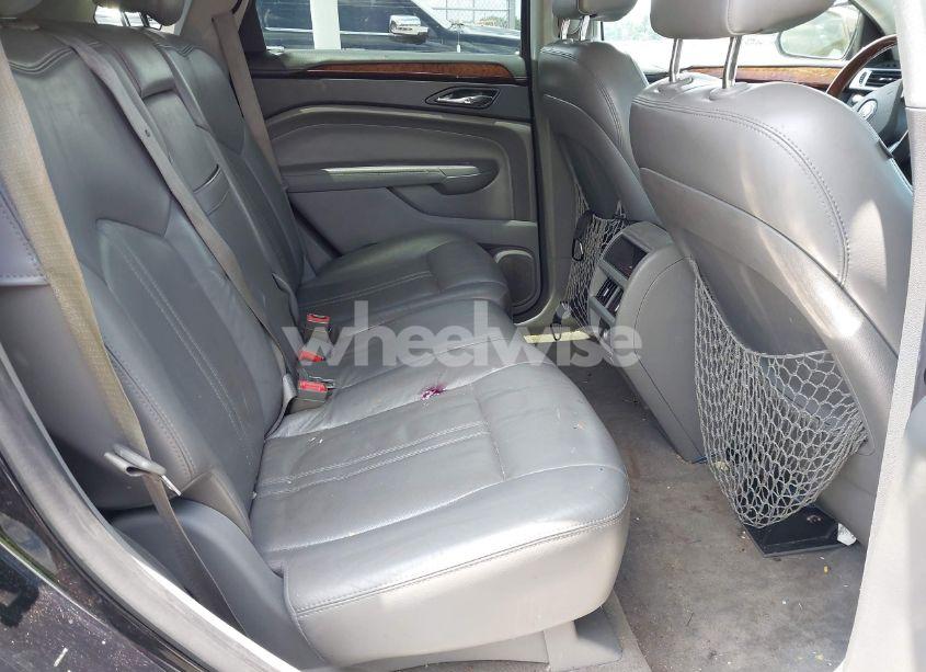 Photo 8 of 2011 Cadillac Srx LUXURY COLLECTION (VIN 3GYFNAEY8BS609519)