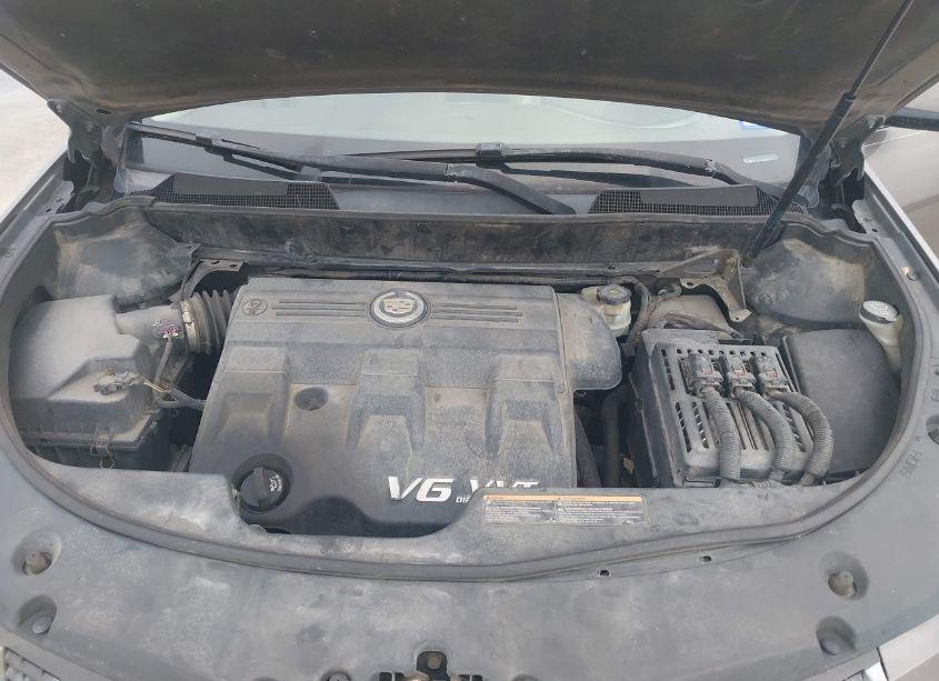 Photo 10 of 2011 Cadillac Srx LUXURY COLLECTION (VIN 3GYFNAEY8BS616194)