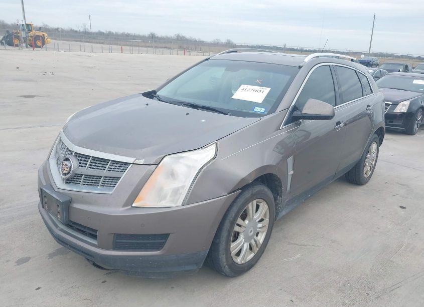 Photo 2 of 2011 Cadillac Srx LUXURY COLLECTION (VIN 3GYFNAEY8BS616194)