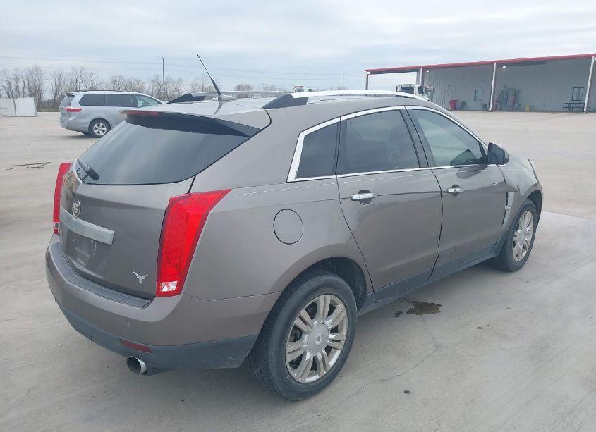 Photo 4 of 2011 Cadillac Srx LUXURY COLLECTION (VIN 3GYFNAEY8BS616194)