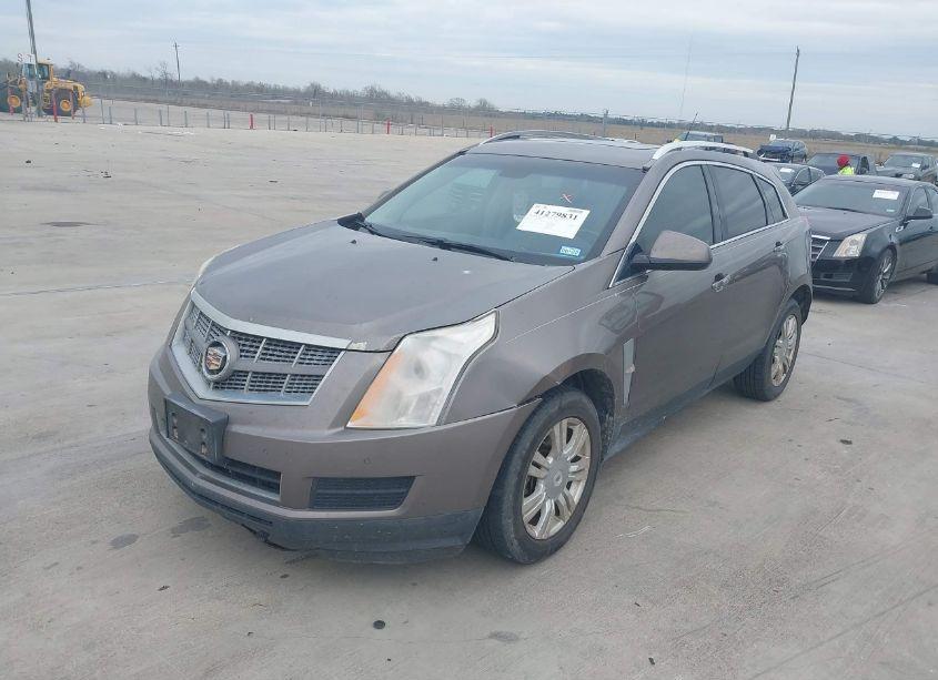 Photo 6 of 2011 Cadillac Srx LUXURY COLLECTION (VIN 3GYFNAEY8BS616194)