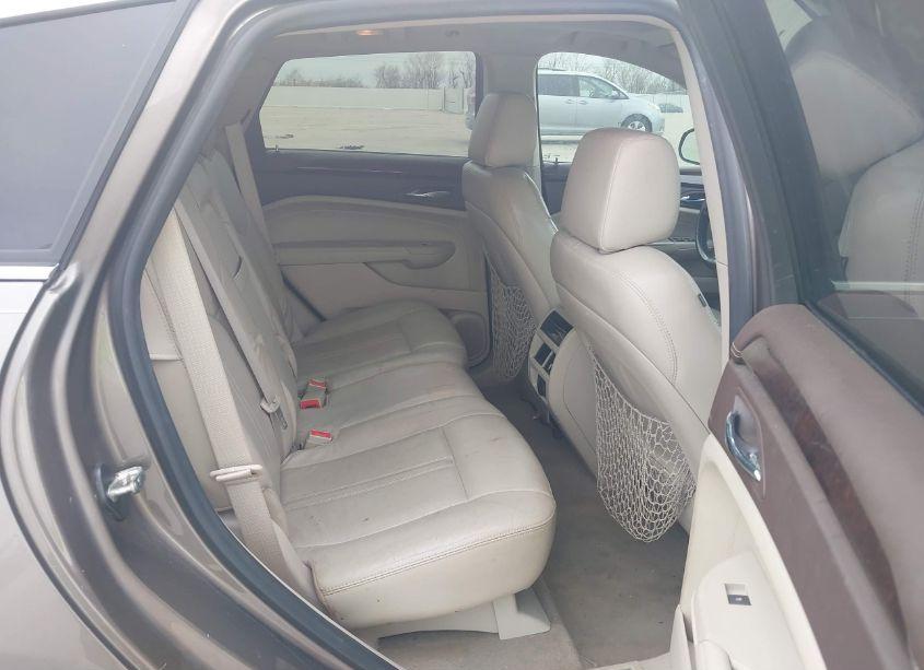 Photo 8 of 2011 Cadillac Srx LUXURY COLLECTION (VIN 3GYFNAEY8BS616194)