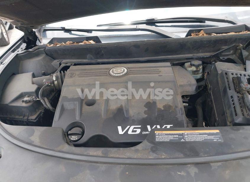 Photo 10 of 2011 Cadillac Srx LUXURY COLLECTION (VIN 3GYFNAEY8BS672989)