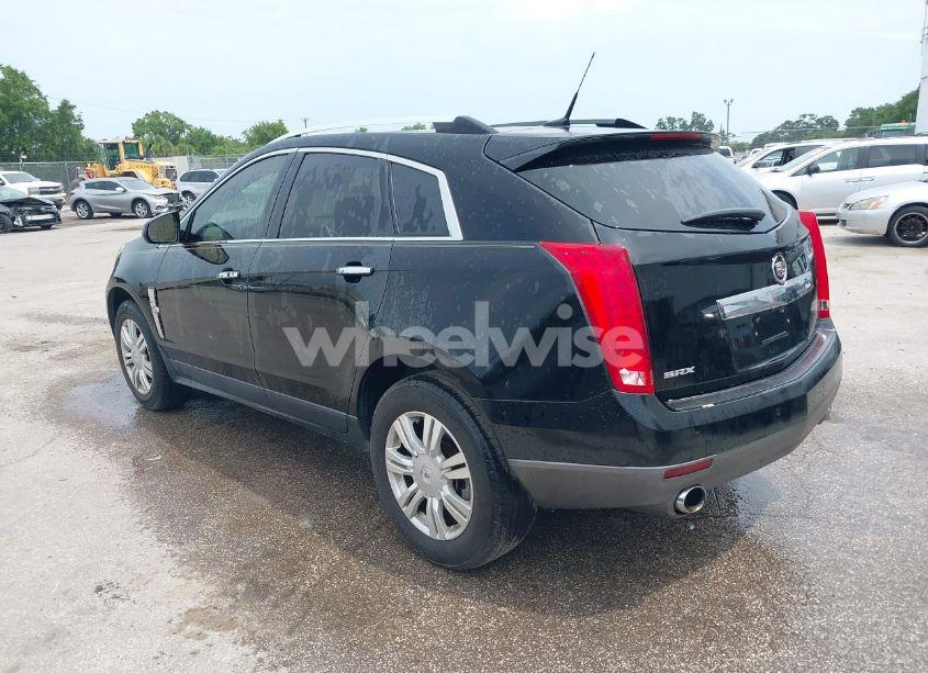 Photo 3 of 2011 Cadillac Srx LUXURY COLLECTION (VIN 3GYFNAEY8BS672989)
