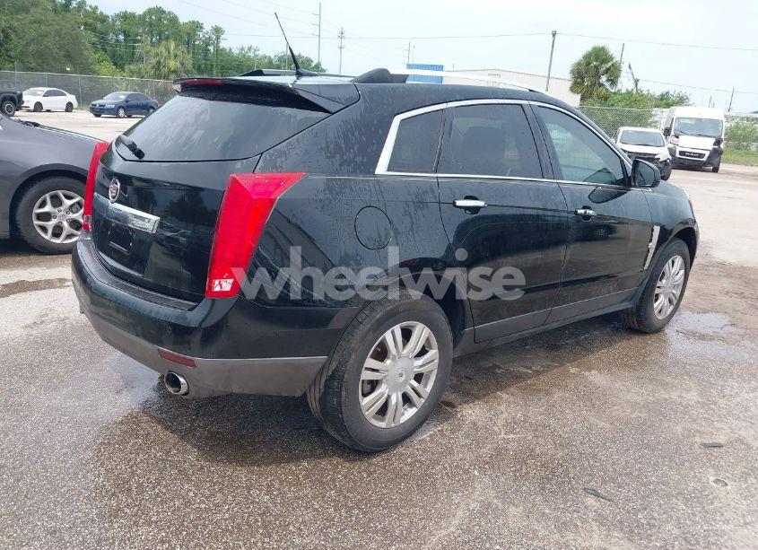 Photo 4 of 2011 Cadillac Srx LUXURY COLLECTION (VIN 3GYFNAEY8BS672989)